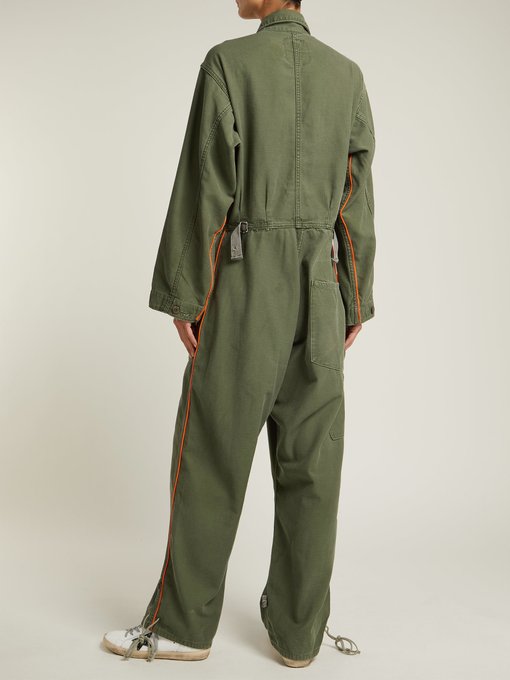 the boiler suit