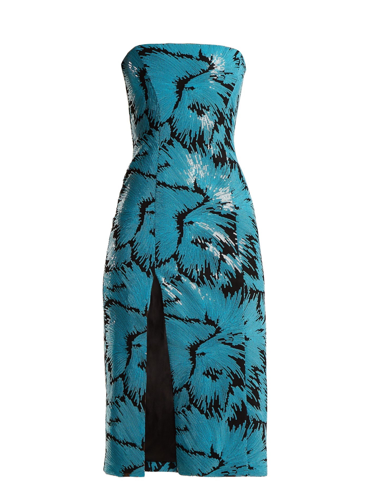 turquoise midi dress uk