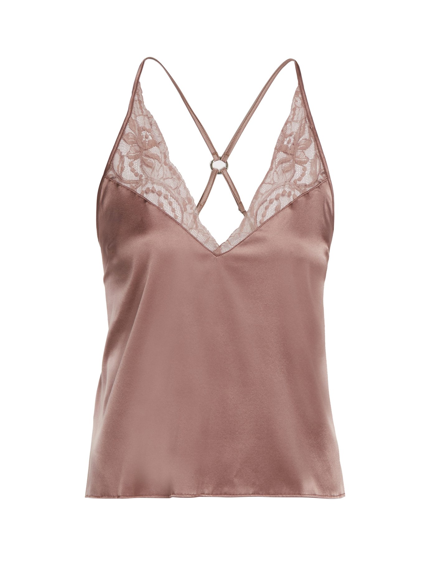 brown camisole top