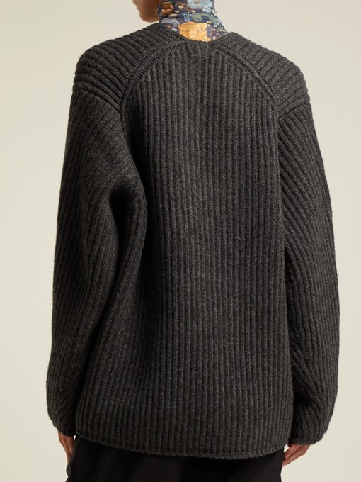 acne studios deborah sweater sale