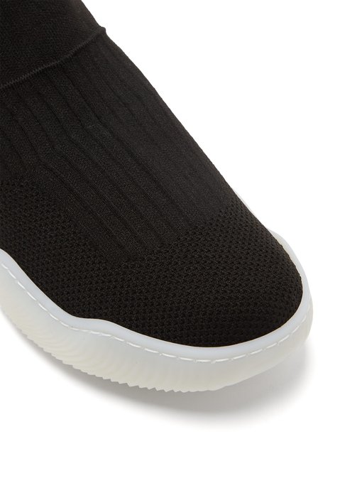 stella mccartney loop sock sneakers