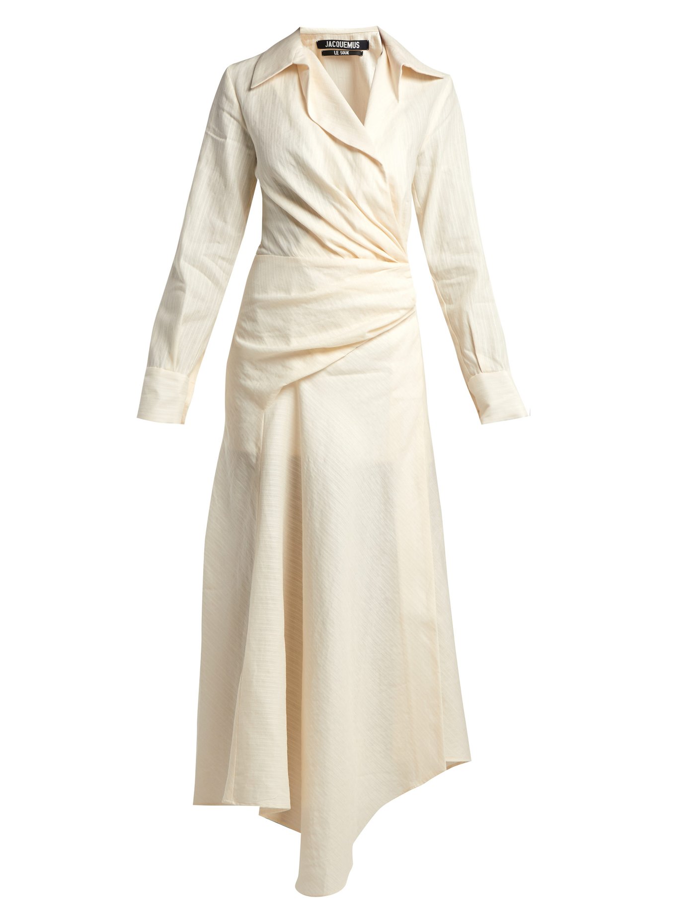 jacquemus linen dress