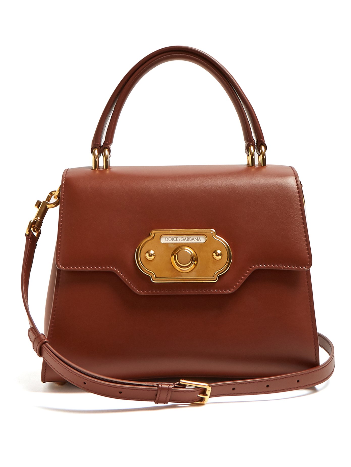 Welcome medium leather bag | Dolce 