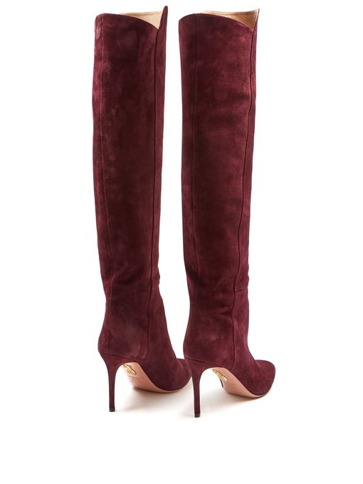 Gainsbourg 85 suede knee-high boots 
