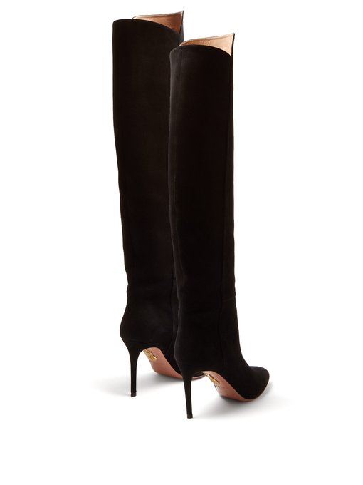 Gainsbourg 85 suede knee-high boots 