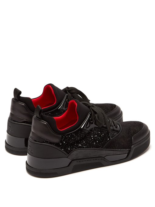 baby louboutin trainers