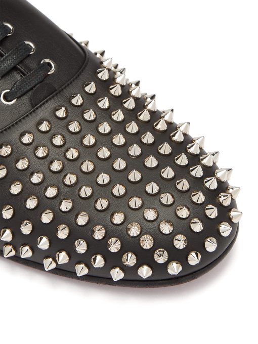 dress shoes with spikes