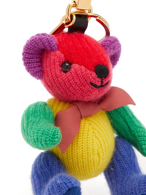 burberry rainbow bear