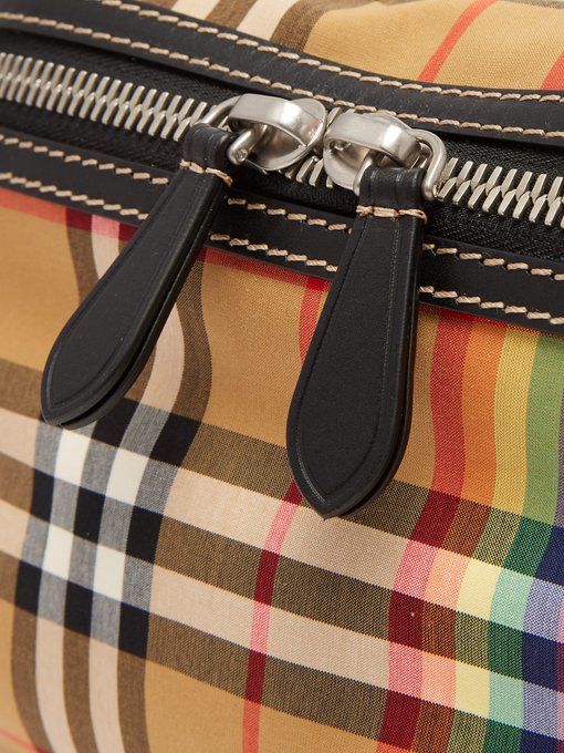 burberry rainbow belt bag