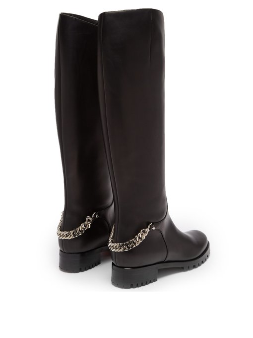 louboutin riding boots