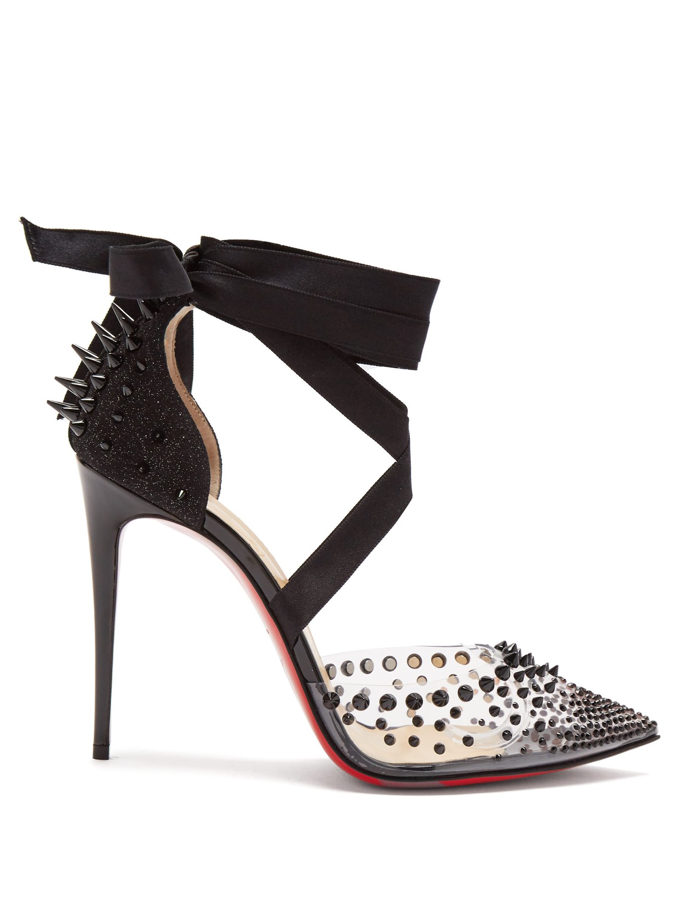 louboutin heels with spikes