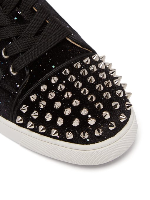 christian louboutin low spikes