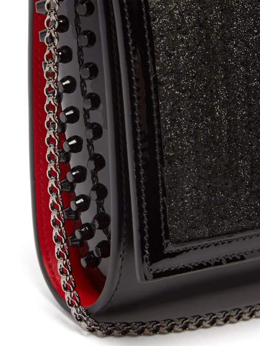 louboutin paloma clutch