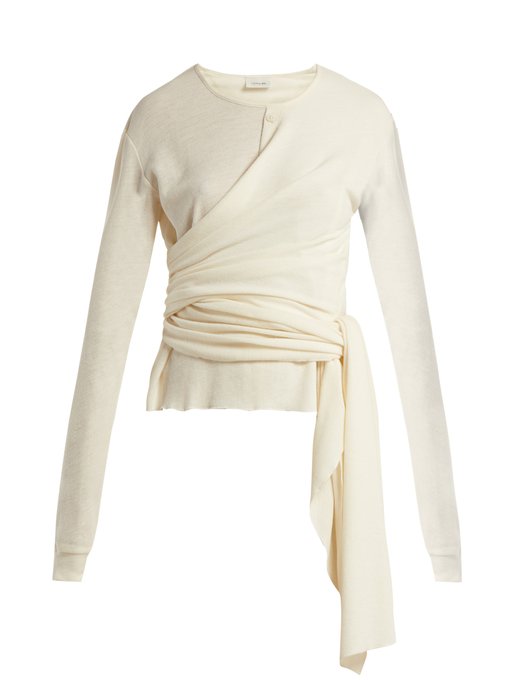 Lemaire Wrap Sweater