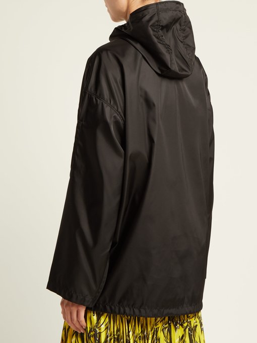 Hooded nylon rain jacket | Prada | MATCHESFASHION UK