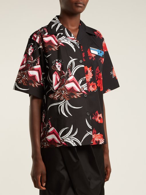 prada aloha shirt