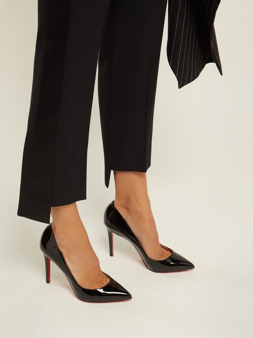analysere George Eliot månedlige Louboutin Pigalle 100 Black Online Sale, UP TO 60% OFF