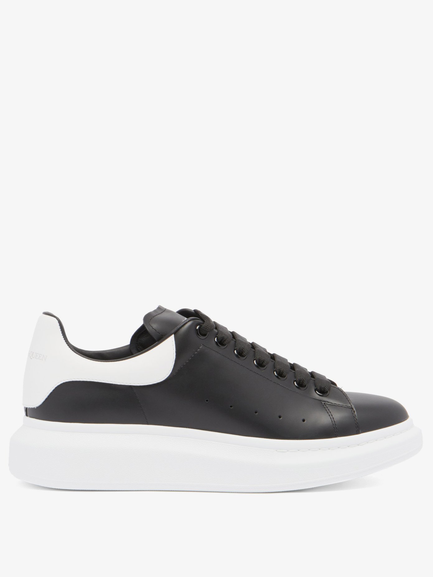 Raised-sole low-top trainers 