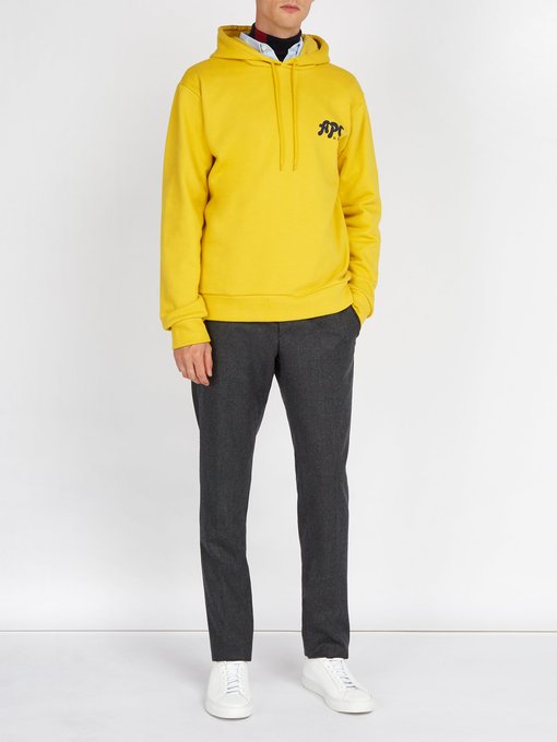 apc yellow hoodie