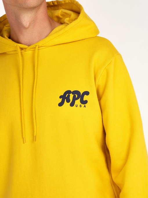 apc yellow hoodie