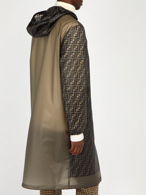 print raincoat | Fendi | MATCHESFASHION FR