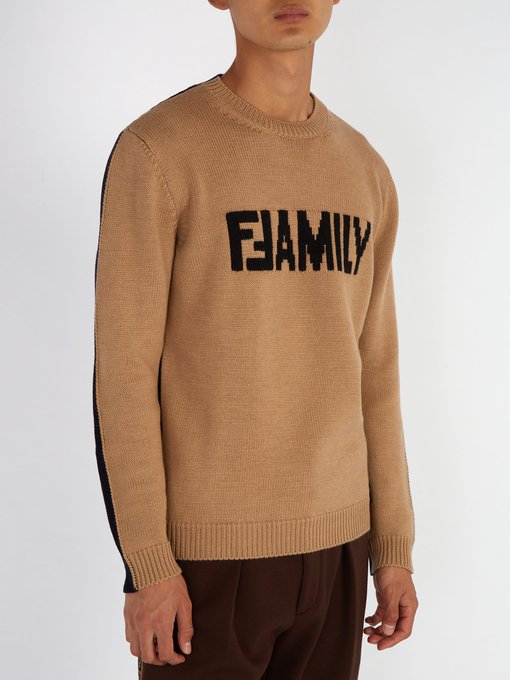 fendi family sweater