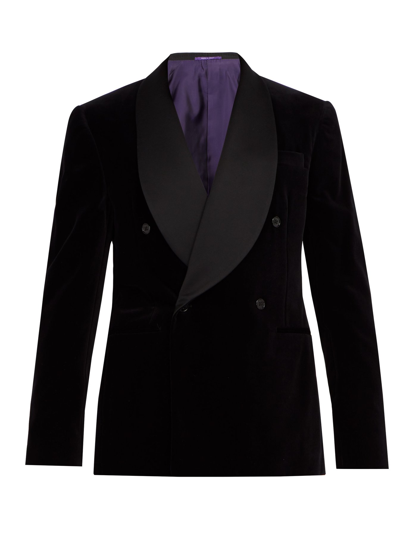 ralph lauren purple label blazer