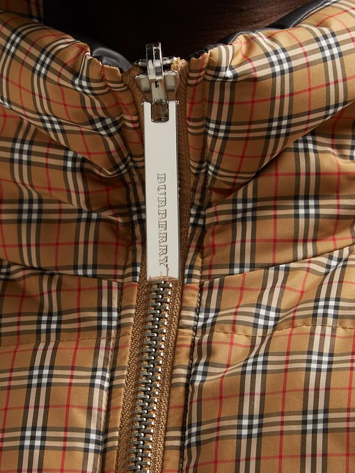 veste burberry reversible