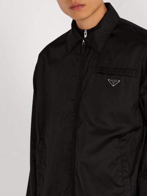 Lightweight nylon coach jacket | Prada 