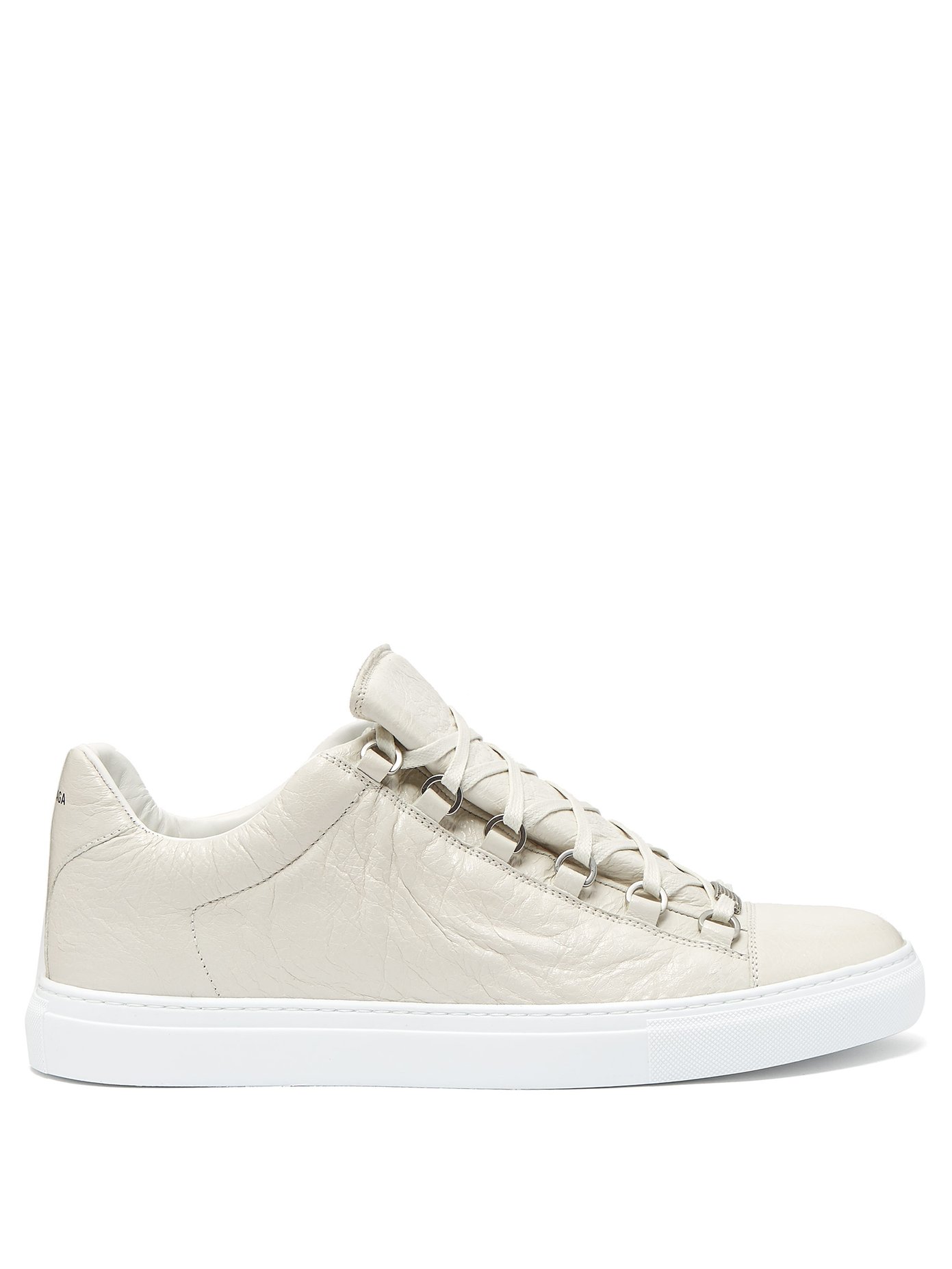 Arena leather low-top trainers 