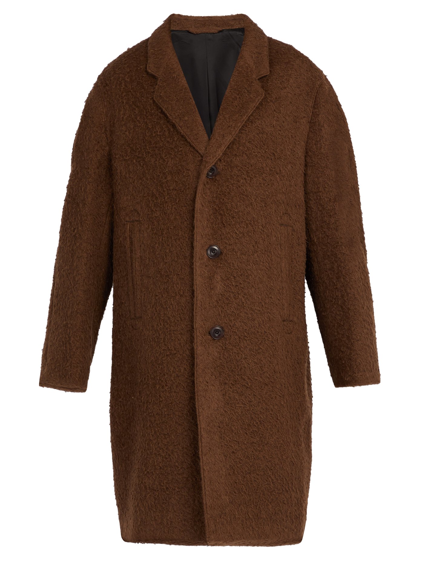 ralph lauren wool blend chesterfield coat