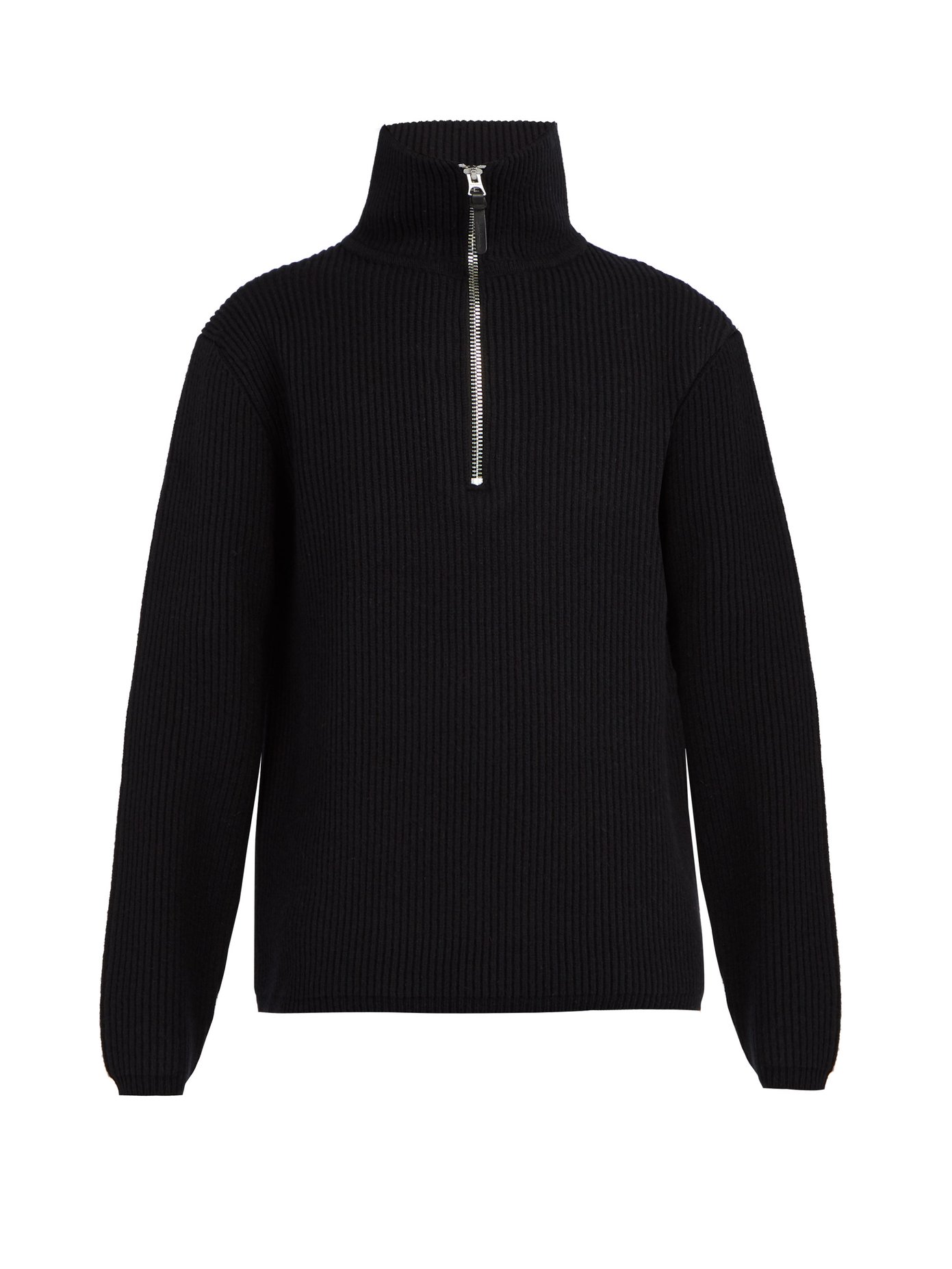 half zip up sweater