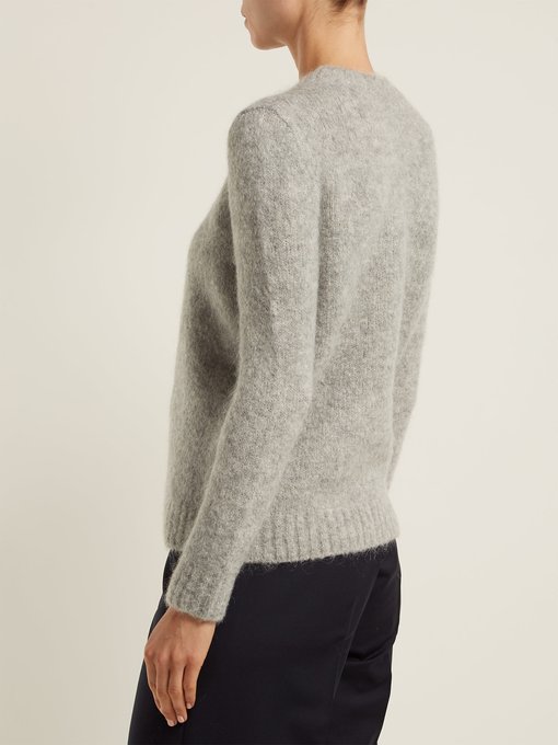 Disegno mohair-blend sweater展示图