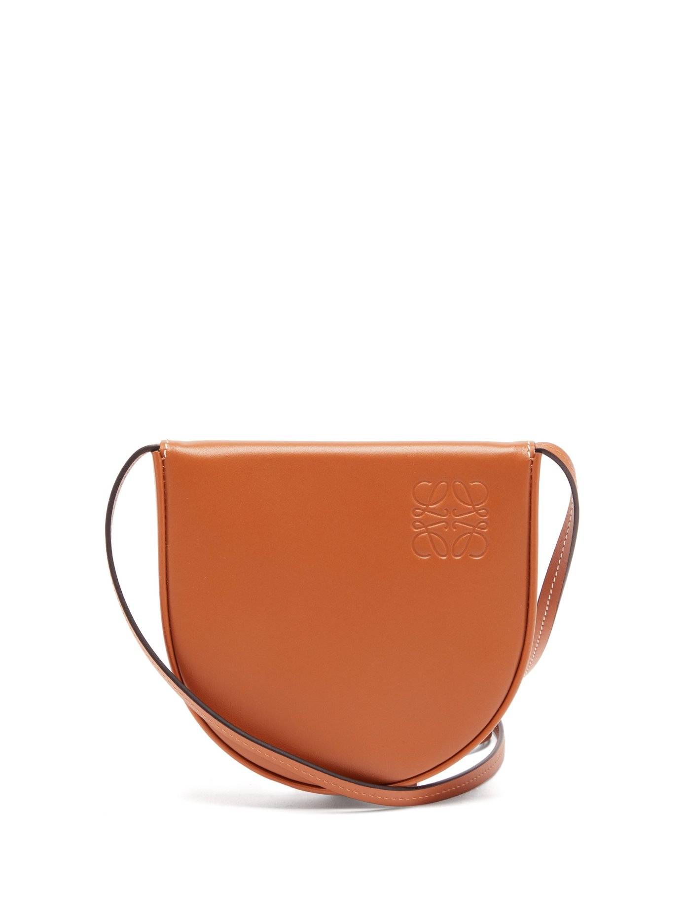 Heel small leather pouch | Loewe 