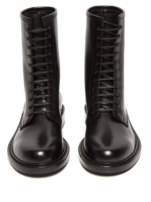 Timothy lace-up leather boots | Saint 