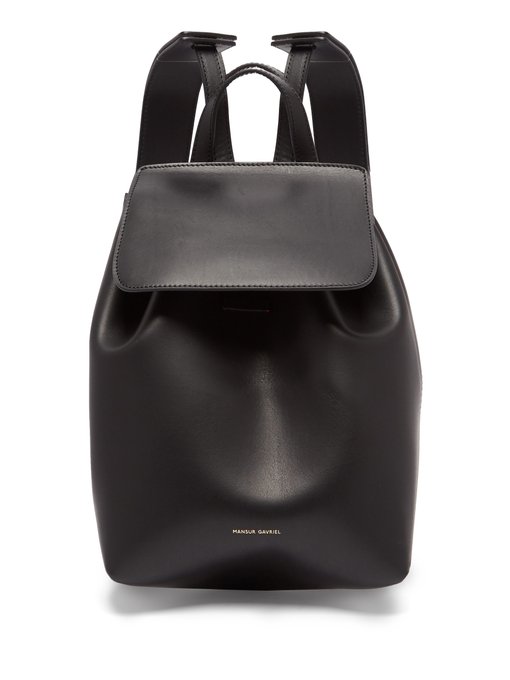 mansur gavriel black backpack