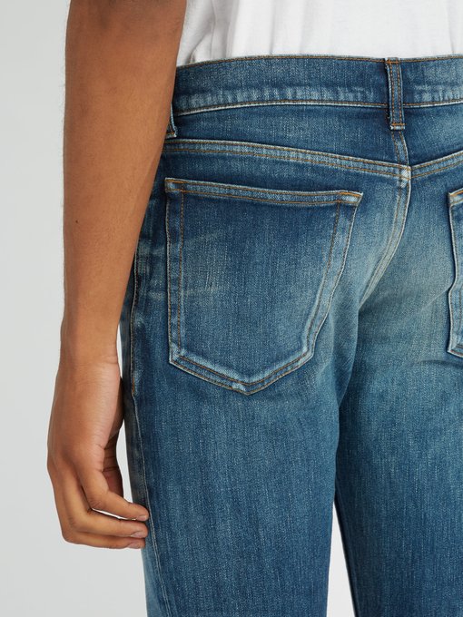 Slim-fit faded-wash jeans | Balenciaga | MATCHESFASHION US