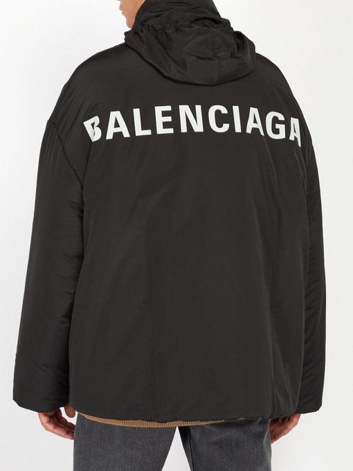 Logo windbreaker jacket | Balenciaga 