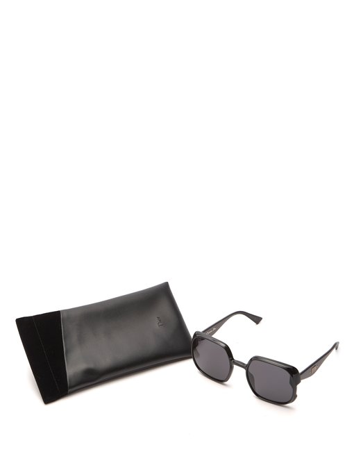 DiorNuance square-frame sunglasses展示图
