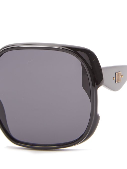 DiorNuance square-frame sunglasses展示图