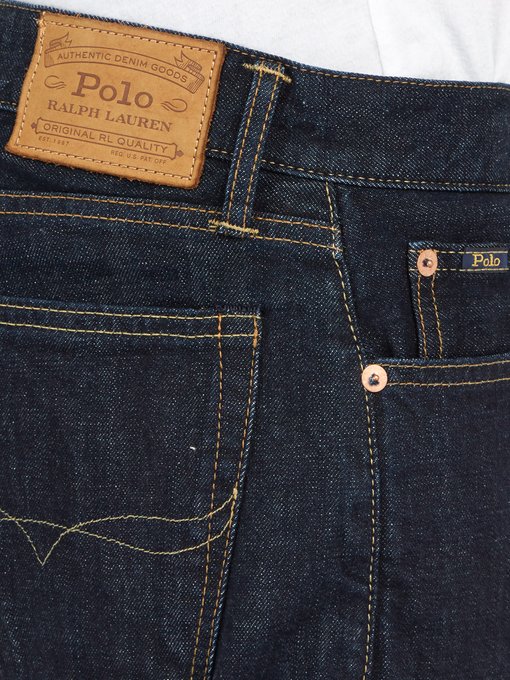 polo slim fit jeans