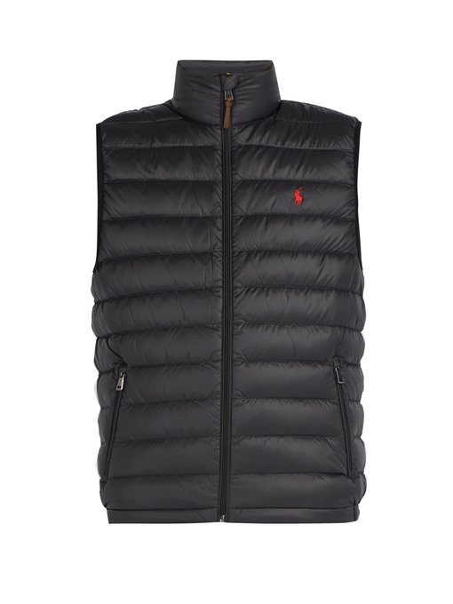 polo ralph lauren quilted down shirt jacket