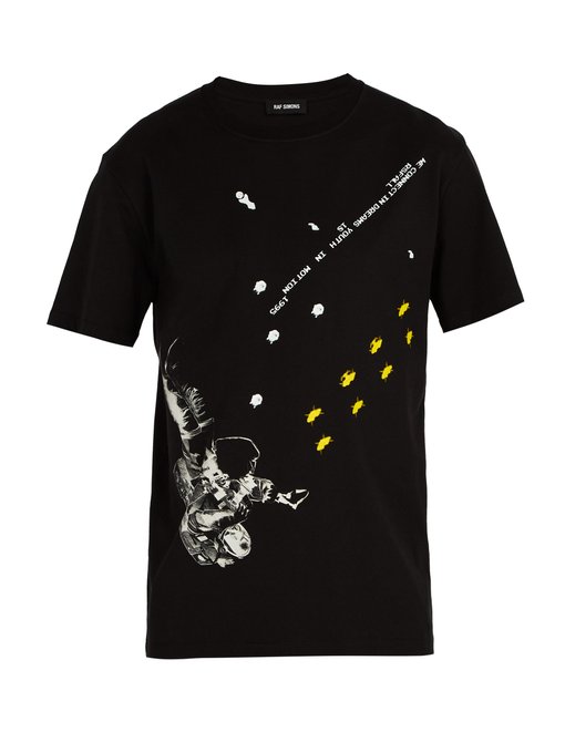 Raf Simons OUTER SPACE tour tee ラフシモンズ オンライン買付