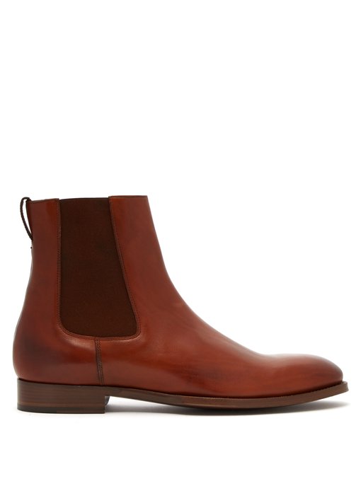 Joyce leather chelsea boots | Paul 