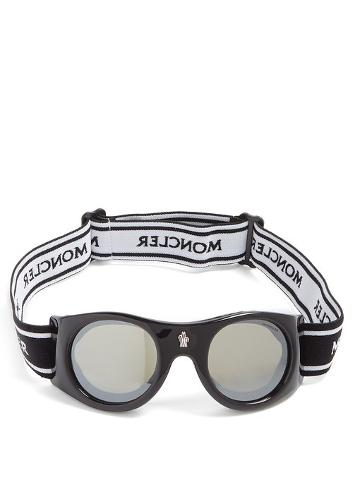 MONCLER – Ski Mask-Goggles 'ML0051' /92C Matte black – la boutique eyewear