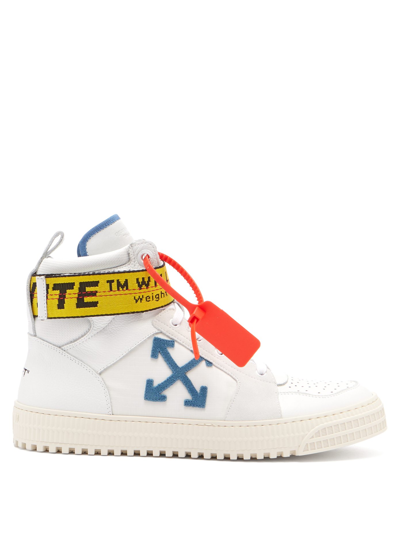 off white industrial high top