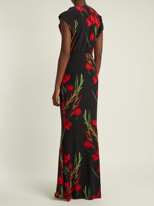 Floral-print maxi dress | Norma Kamali | MATCHESFASHION US