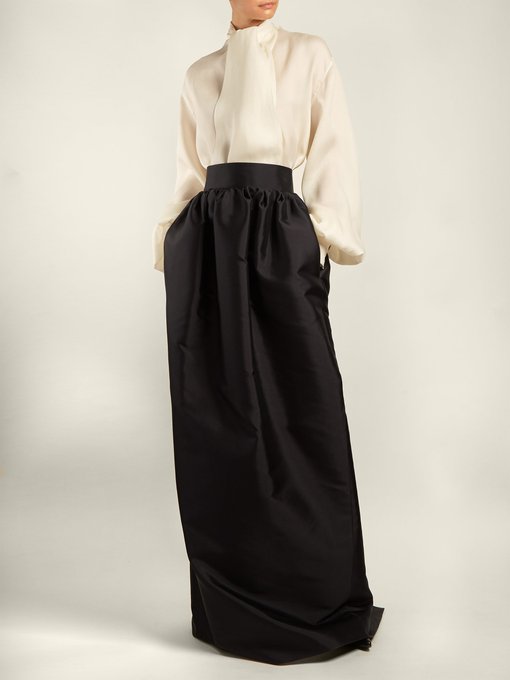 Ranel silk-mikado maxi skirt | The Row | MATCHESFASHION US
