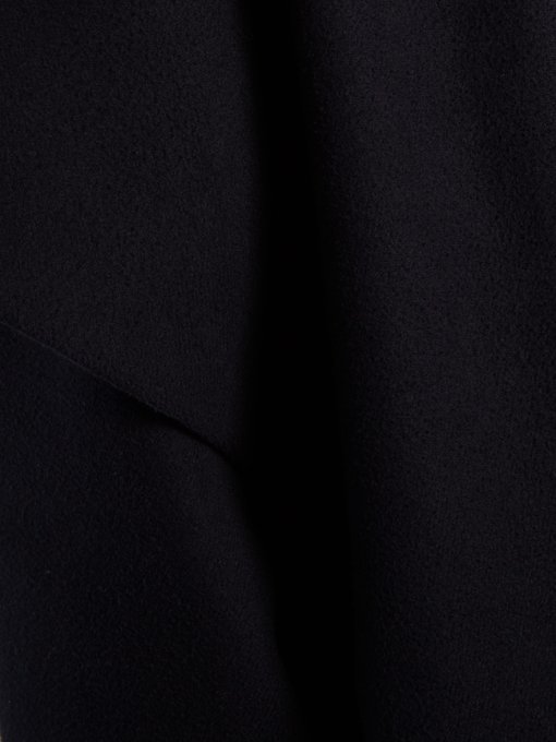 Utan cape-collar wool coat | The Row | MATCHESFASHION UK