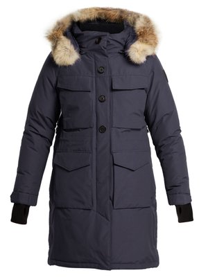 Ava padded down-filled coat | Nobis | MATCHESFASHION UK